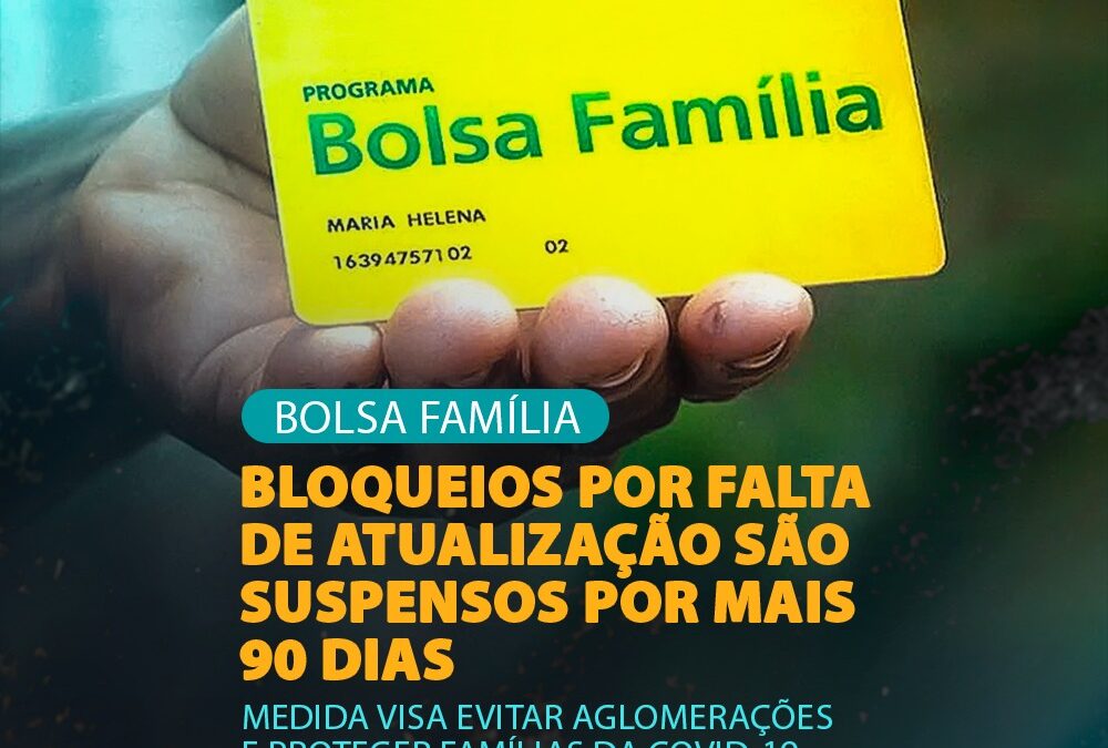 BOA NOTÍCIA!