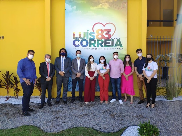 Prefeitura entrega Título Mérito Luiscorreiense a personalidades de destaque no município