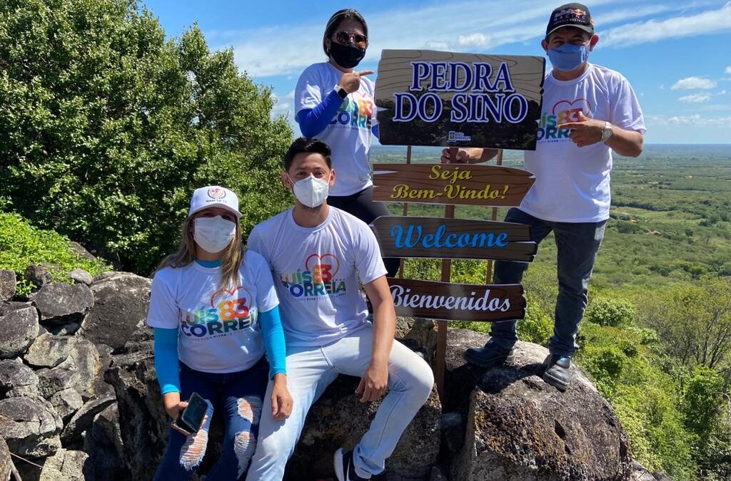 Prefeita Maninha faz lançamento da Pedra do Sino no roteiro turístico de Luís Correia