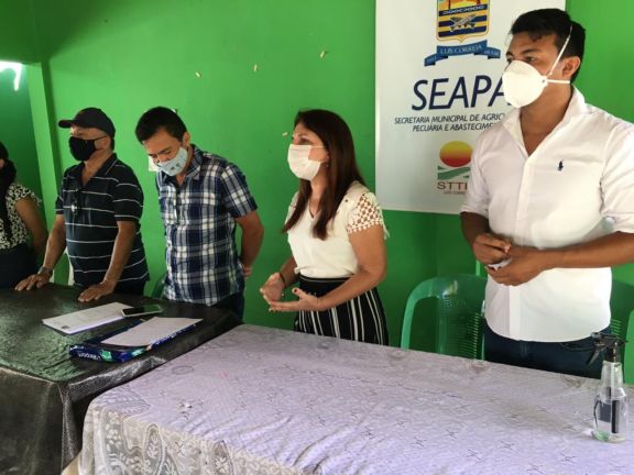 Prefeitura de Luís Correia inicia cadastramentos para o Garantia-Safra