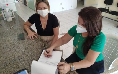 Prefeita Maninha Fontenele assina ordem de serviço para reforma da UBS do bairro Cearazinho