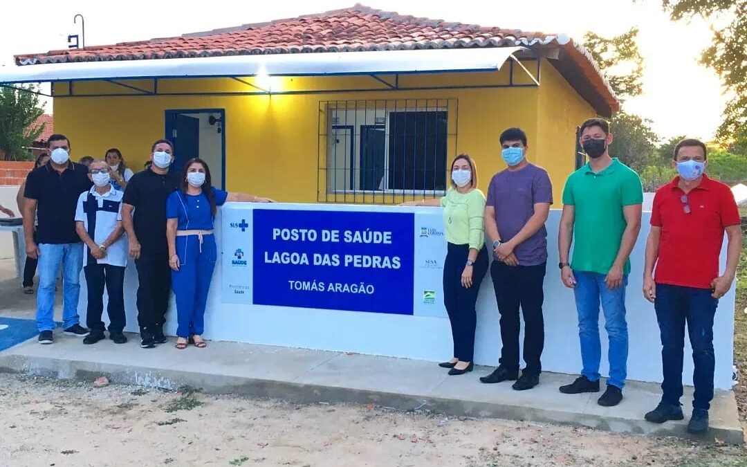 Prefeitura de Luís Correia inaugura reforma do Posto de Saúde de Lagoa das Pedras
