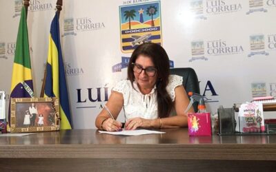 Prefeita Maninha envia à Câmara projeto que prevê aumento de 33,24% do piso salarial dos professores de Luís Correia