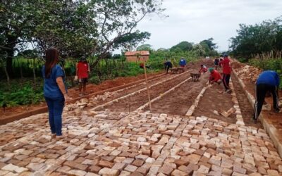 Prefeitura de Luís Correia realiza obras de pavimentação no Povoado Campestre