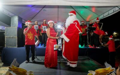 Natal Luz 2022: Prefeitura de Luís Correia realiza desfile natalino