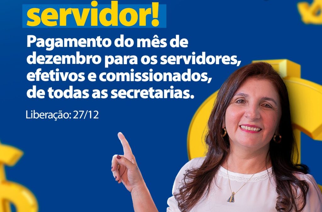 Prefeitura de Luís Correia antecipa pagamento dos servidores municipais