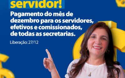 Prefeitura de Luís Correia antecipa pagamento dos servidores municipais