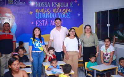 Prefeitura de Luís Correia inaugura creche no Residencial Brisa Mar