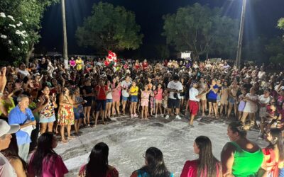 Prefeitura de Luís Correia realiza festa das Mães no bairro Brejinho de São Francisco