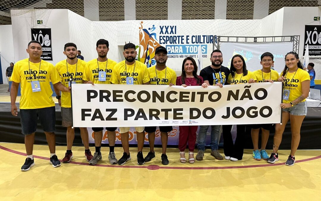 Maninha Fontenele participa do encerramento do XXXI Esporte e Cultura para Todos