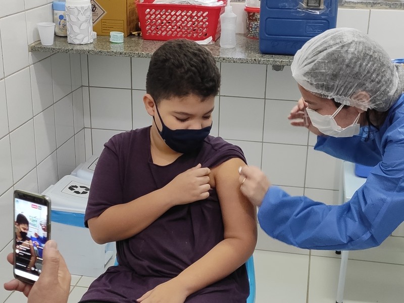 Prefeita Maninha Fontenele inclui Luís Correia em estratégia de vacinação da UNICEF