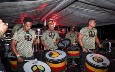 Terceira Noite de Carnaval em Luís Correia agita multidão ao som de Olodum