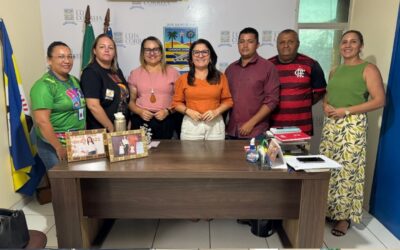 Prefeita Maninha Fontenele faz reunião com a equipe da Defesa Civil para planejar ações durante o período chuvoso