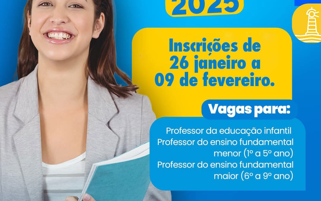 Secretaria de Educação publica edital para cadastro reserva de professores