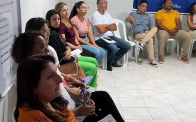 Prefeita Maninha Fontenele realiza alinhamento e planejamento com a Secretaria de Saúde de Luís Correia