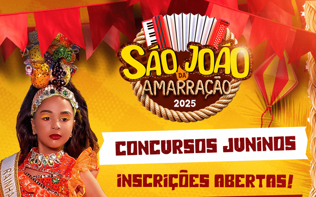 Prefeitura de Luís Correia lança edital para os concursos do São João da Amarração 2025