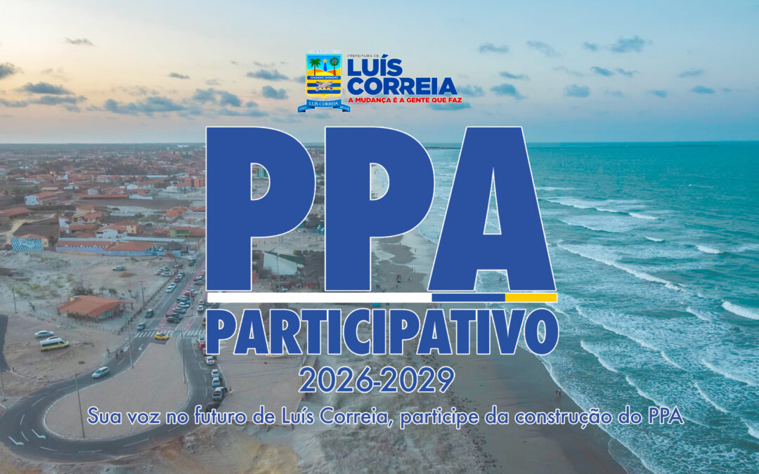 CONSULTA PÚBLICA ONLINE PARA PPP PARTICIPATIVO 2026-2029