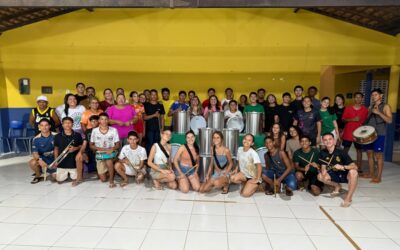 Prefeitura de Luís Correia entrega novos instrumentos à Banda Fanfarra Carmosina Martins