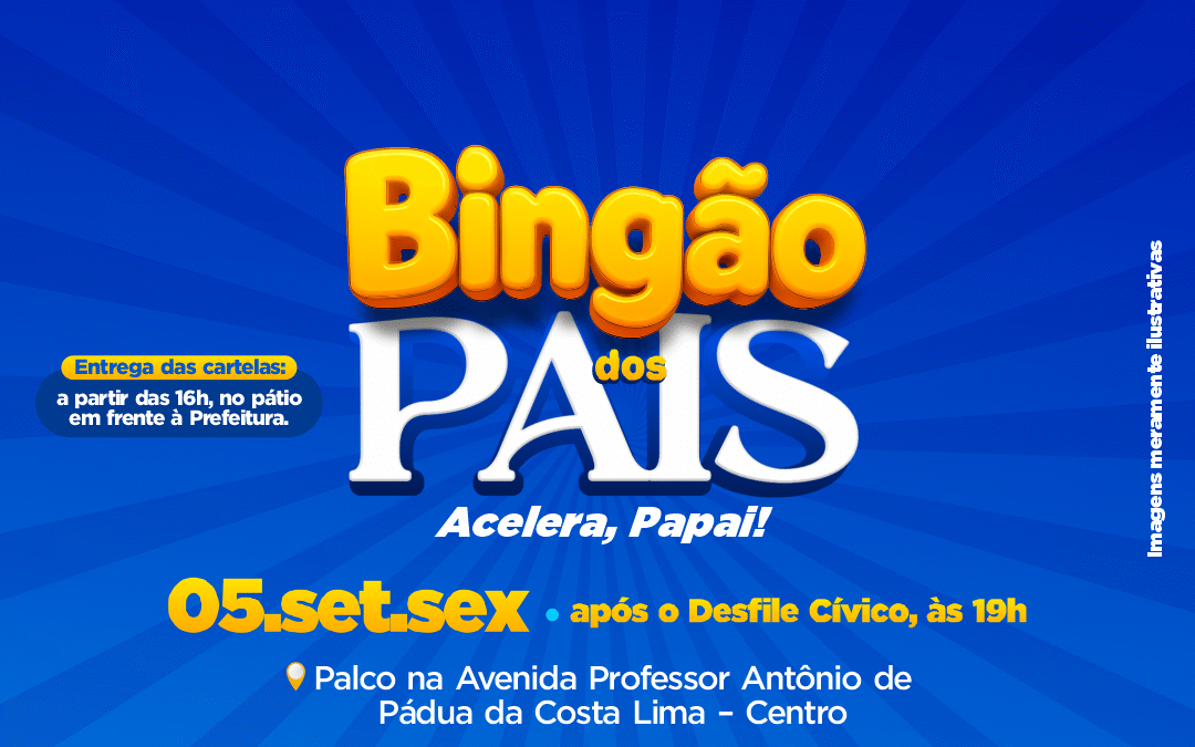 Prefeitura de Luís Correia divulga regulamento do Bingão acelera papai