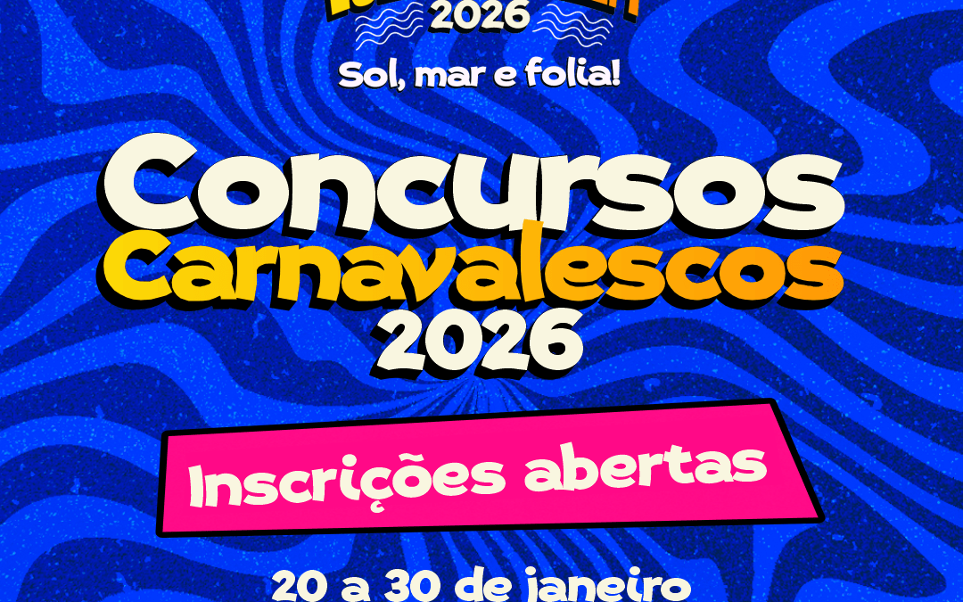 Prefeitura de Luís Correia lança edital dos Concursos Carnavalescos 2026
