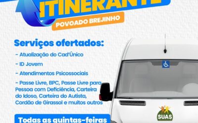 CRAS ITINERANTE
