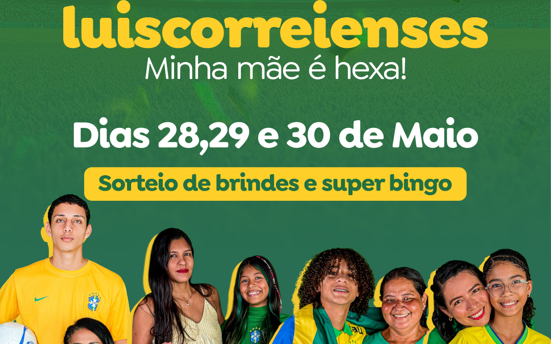 Prefeitura de Luís Correia divulga regulamento do sorteio e bingo do Dia das Mães 2026