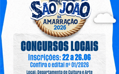 Prefeitura de Luís Correia abre inscrições para os concursos do São João da Amarração 2026