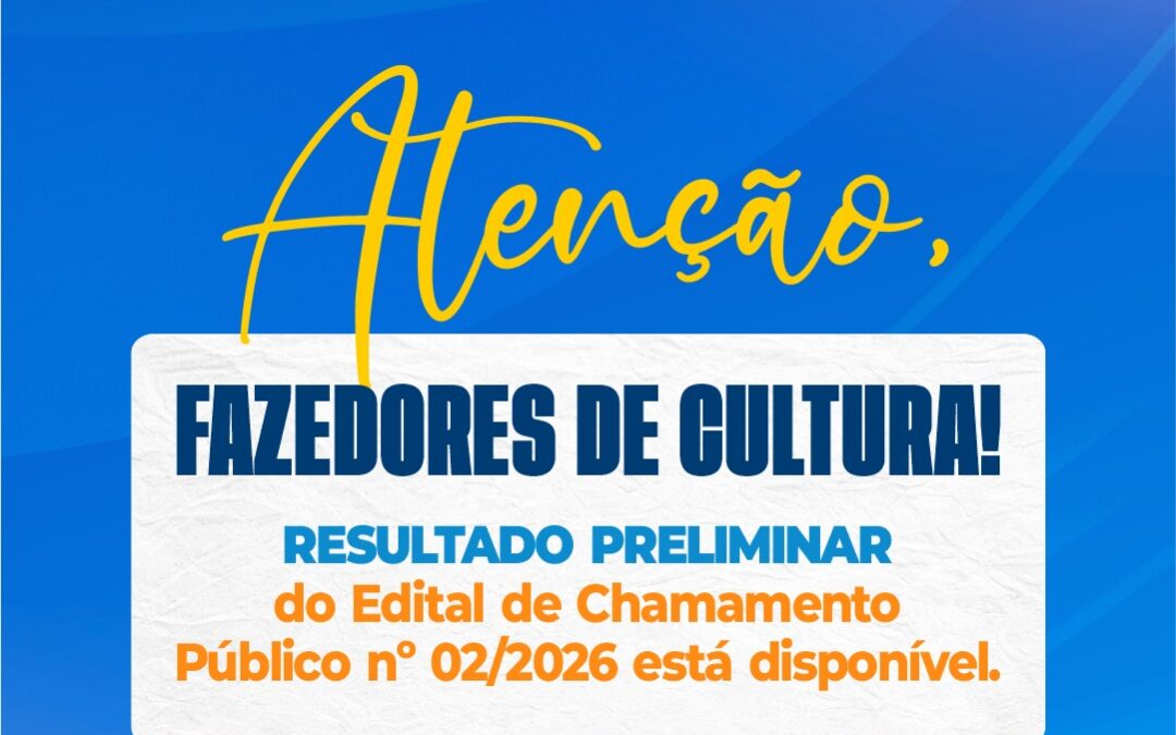 Prefeitura divulga resultado preliminar do São João da Amarração 2026