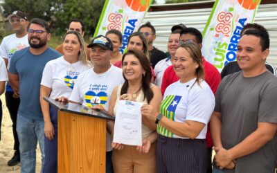 Prefeitura de Luís Correia realiza visita técnica às obras do Minha Casa, Minha Vida no bairro Campos
