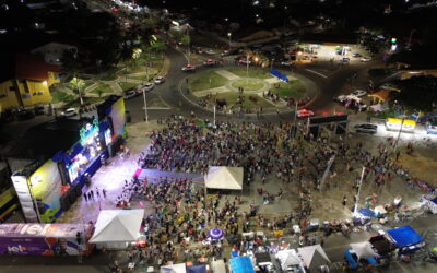 Fé e louvor marcam celebrações pelos 88 anos de Luís Correia