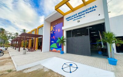 Prefeitura inaugura novo Mercado Municipal de Luís Correia