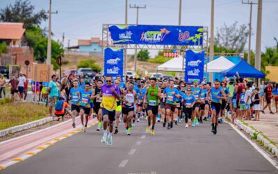 Primeira edição do Corre Pra LC reúne 400 corredores durante aniversário de Luís Correia