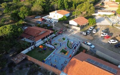 Prefeitura de Luís Correia inaugura Praça Raimunda Paulino Galeno na comunidade São Benedito