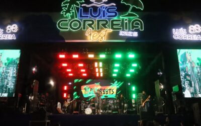 Timbalada, Limão com Mel, Marcinho Sensação e Brisa Roots encerram festa de aniversário de Luís Correia com grande público